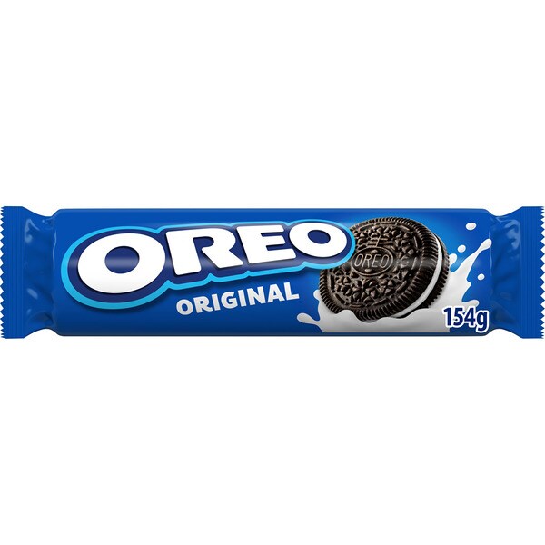 Galletas De Chocolate Rellenas De Crema Paquete 154 G OREO