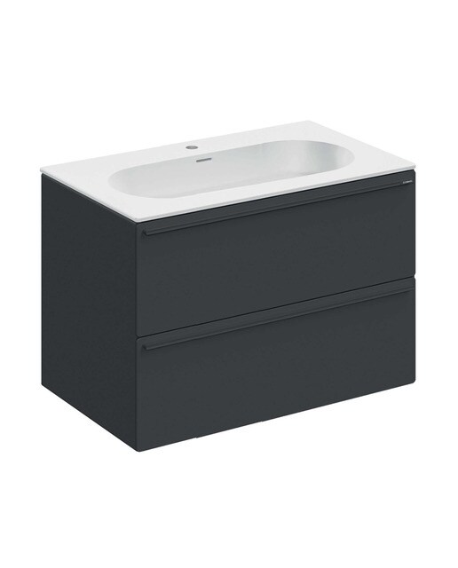 Mueble con lavabo y 2 cajones Malmö Cosmic Mueble con lavabo y 2 cajones Malmö Cosmic