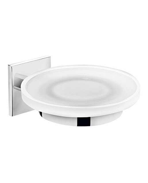 Jabonera de pared Duo Square Cosmic Jabonera de pared Duo Square Cosmic