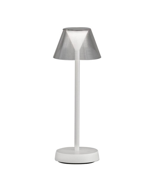 Lámpara de mesa exterior con LED integrado Battery ACB Lámpara de mesa exterior con LED integrado Battery ACB