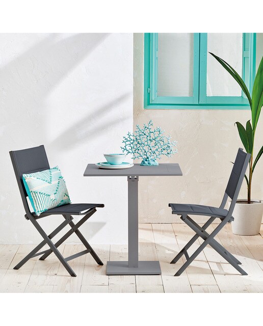 Mesa de balcón plegable Nebraska El Corte Inglés Mesa de balcón plegable Nebraska El Corte Inglés