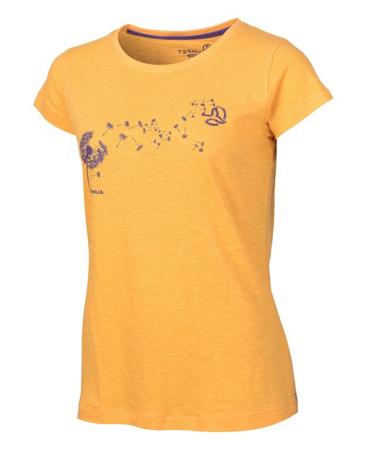 Camiseta mujer manga larga en algodón orgánico Camiseta mujer manga larga en algodón orgánico