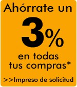 Ahorrate un 7% en todos los producto. >> Ver condiciones