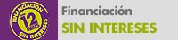 Financiación SIN INTERESES