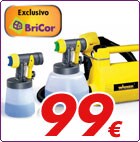 Turbina para pintar W-620