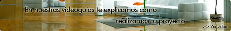 En nuestras videoguías te explicamos como realizar tus proyectos de carpintería. 