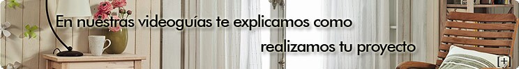 Hacemos tu proyecto de Decoración. En nuestra videoguía te explicamos cómo: