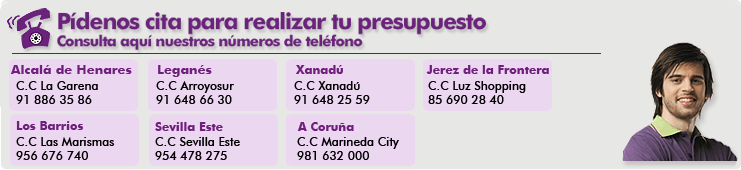 Pídenos cita