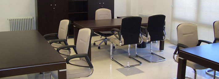 <b><h3>Equipamiento de oficinas y despachos</h3>Policía Local de Ávila (Ávila)</b>