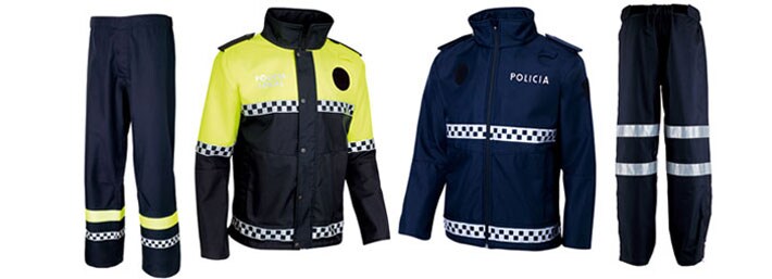 <b><h3>Uniformidad, calzado, complementos y EPI para policías</h3>Uniformidad para policías</b>