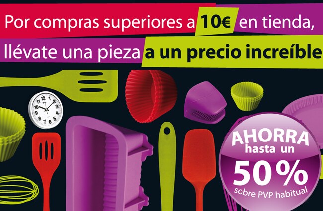 Promoción Silicona Abril 2013