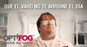 Tratamiento anti vaho