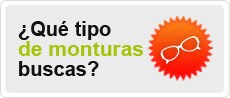 &iquest;Qué tipo de montura buscas?