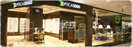 Tienda de OPTICA 2000
