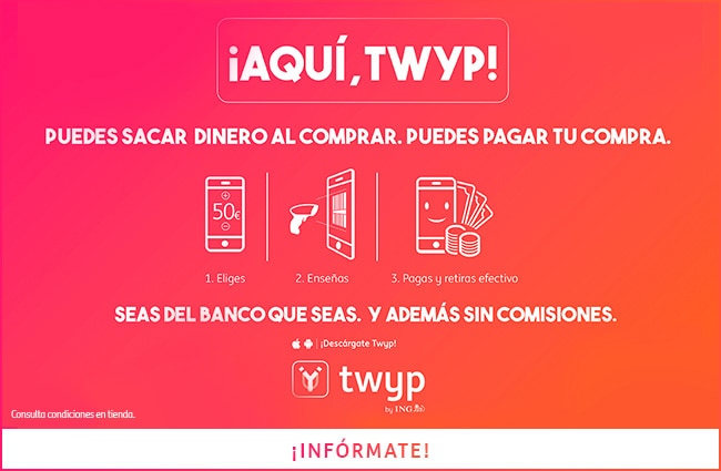 Flash Twype octubre 2018