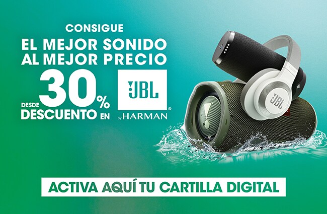 Flash promoción JBL marzo 19