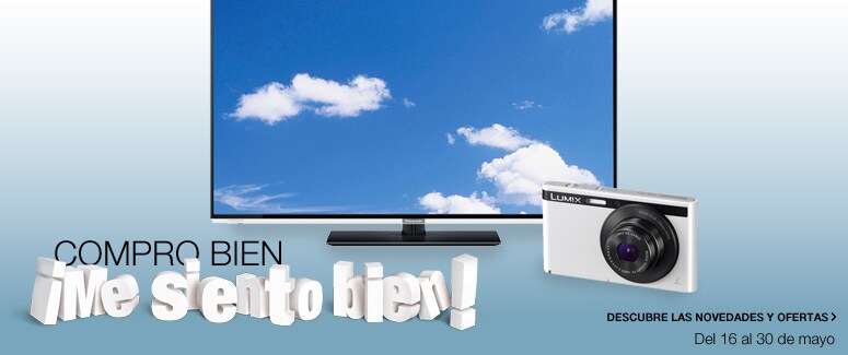 Descubre las novedades y ofertas de Panasonic