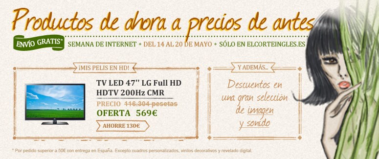 Productos de ahora a precios de antes