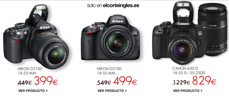 Semana Internet El Corte Inglés