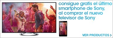 Consigue gratis el último smartphone de Sony al comprar uno de estos TV