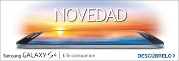 Descubre el nuevo Samsung Galaxy S4