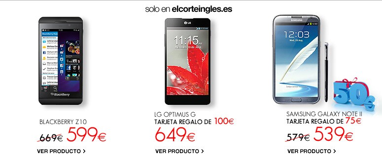 Semana Internet El Corte Inglés