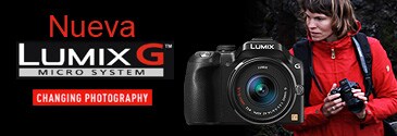 Nueva Panasonic Lumix G