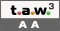 Logotipo Test Accesibilidad Web (TAW)