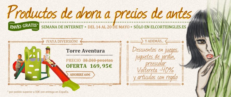 Productos de ahora a precios de antes