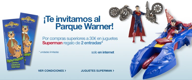 ¡Te invitamos al Parque Warner!