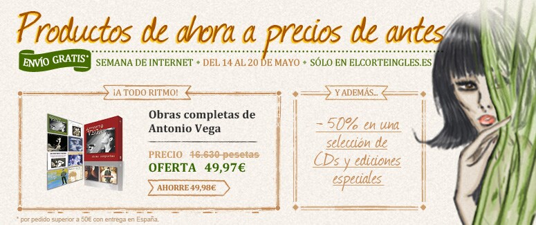 Productos de ahora a precios de antes