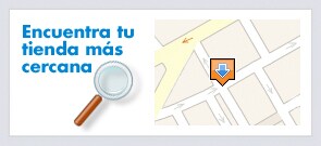 Encuentra tu tienda m�s cercana