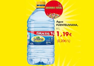 Oferta Fuente Liviana