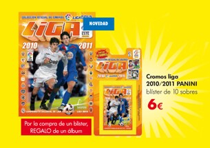 Cromos Liga Panini