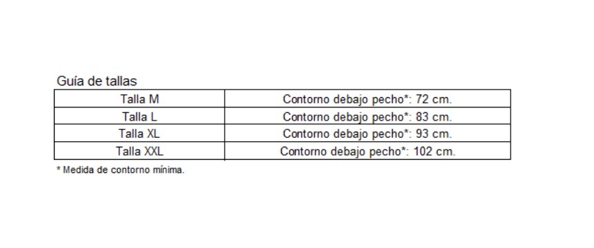 Tallas paint ok Tallas paint ok
