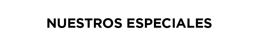 Especiales Especiales