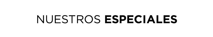 Especiales Especiales