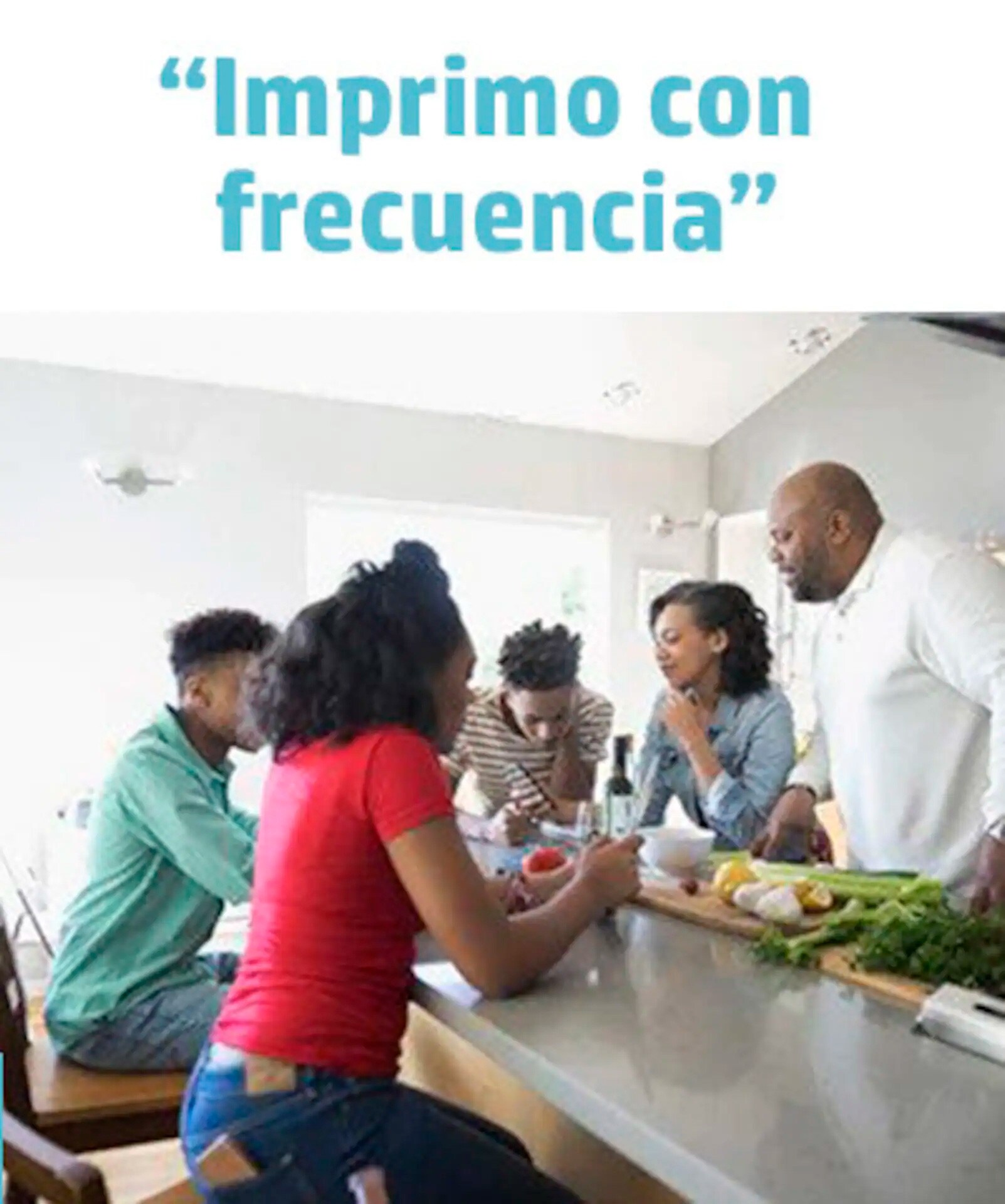 Imprimo con frecuencia Imprimo con frecuencia
