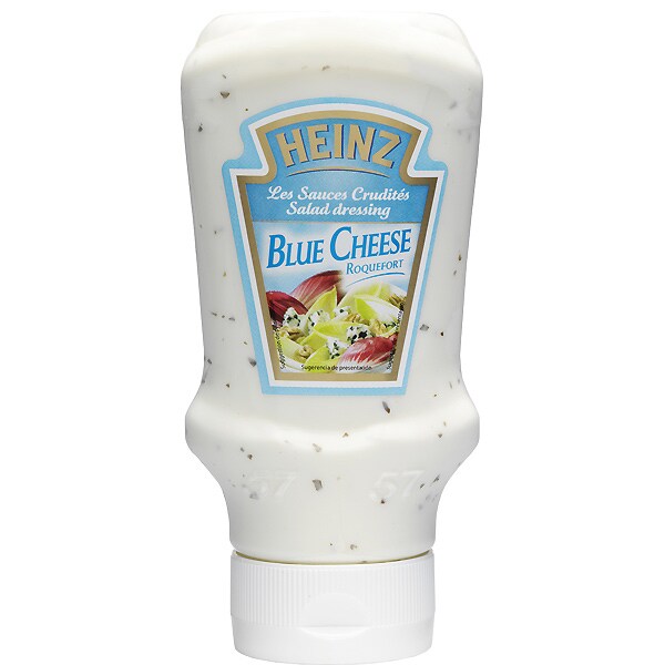 salsa de queso azul D.O. roquefort envase 400 ml · HEINZ · Supermercado