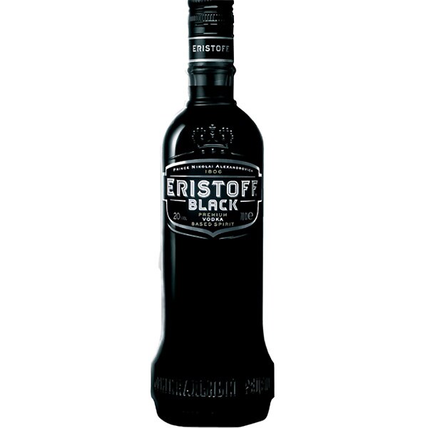 ERISTOFF black vodka bottle 70 cl-The Online Supermarket You Can Trust ...