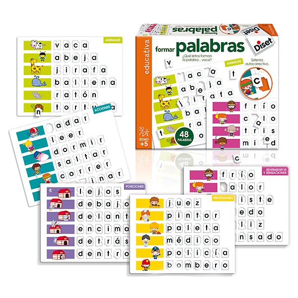 · Diset Juguetes Educativos Inglés Corte El Juegos ImYf6yvb7g