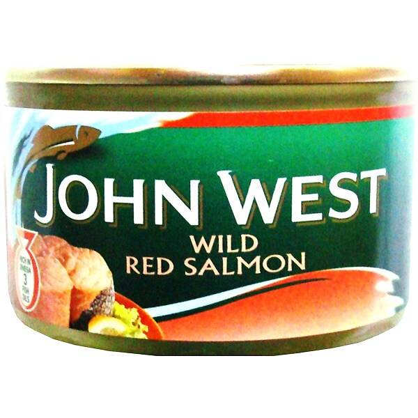 red salmon tin 213 g · JOHN WEST · Supermercado El Corte Inglés