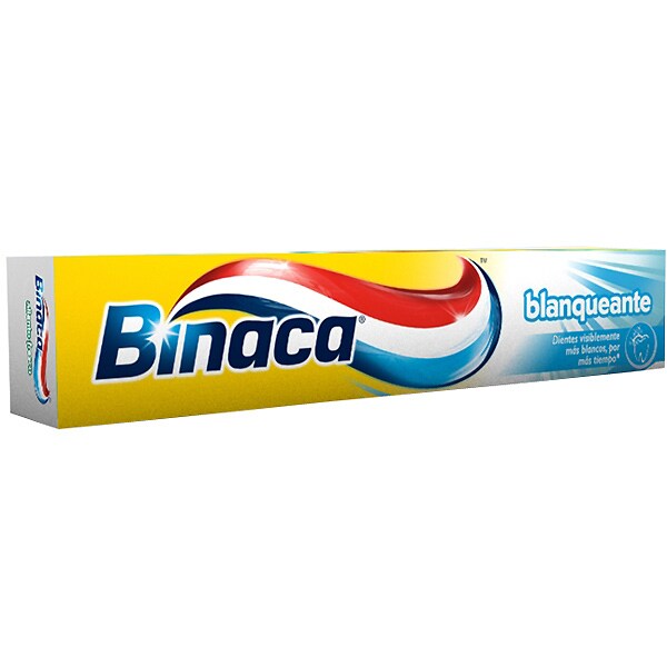 Whitening toothpaste tube 75 ml · BINACA · Supermercado El Corte Inglés