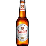 SAGRES Zero cerveza sin alcohol botella 33 cl - Supermercado El Corte Inglés