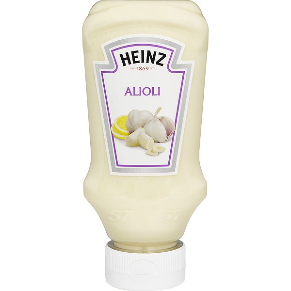 salsa ali oli envase 220 ml · HEINZ · Supermercado El Corte Inglés