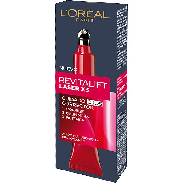 Revitalift Laser X3 crema contorno de ojos tubo 15 ml · L'OREAL