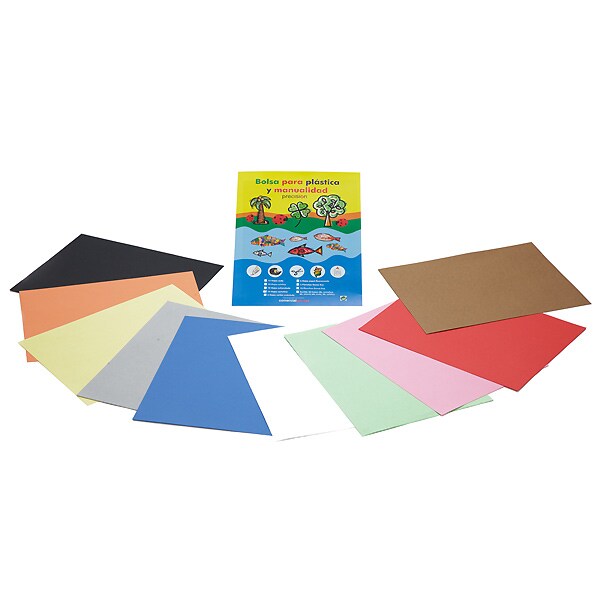 Bolsa 10 hojas de c