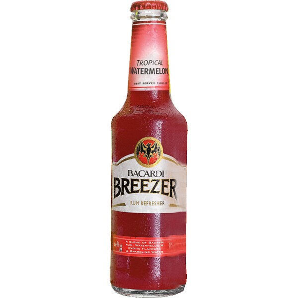 bacardi breezer sandia