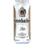 KROMBACHER cerveza rubia alemana lata 50 cl - Supermercado El Corte Inglés