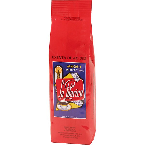 achicoria torrefactada paquete 500 g · LA PILARICA